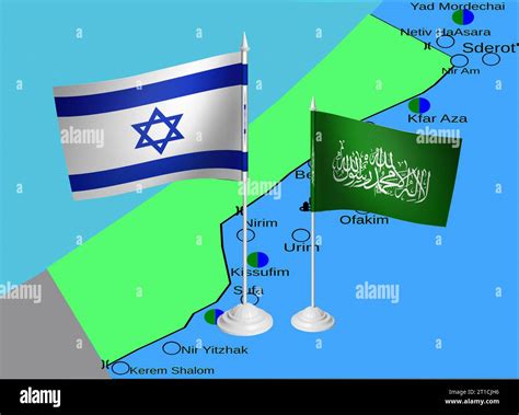 Bandera de Hamás israel vs palestina, traducir Israel-Hamás guerra ...