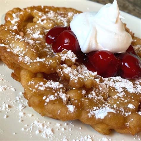 Easy Funnel Cake Recipe