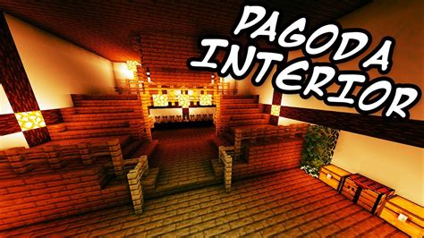 How to Build the Japanese Pagoda Interior in Minecraft - Tutorial #28 - YouTube