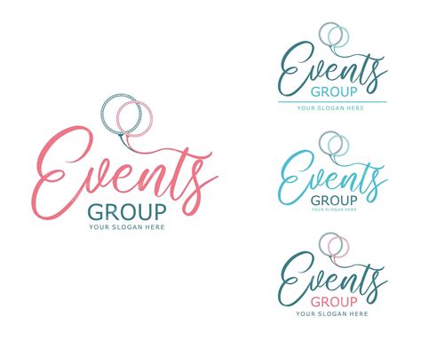 Premium Vector | Events group logo, events vector logo, events logo ...