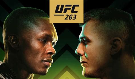 UFC 263: Israel Adesanya VS Marvin Vettori - The Overtimer