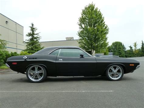 1973, Challenger, Classic, Dodge, Muscle, Cars