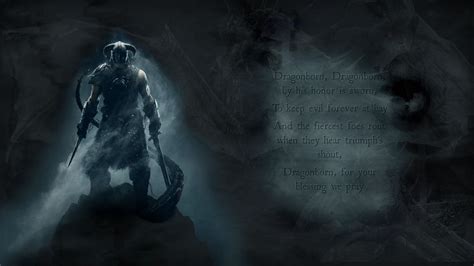 Dovahkiin Wallpapers - Wallpaper Cave