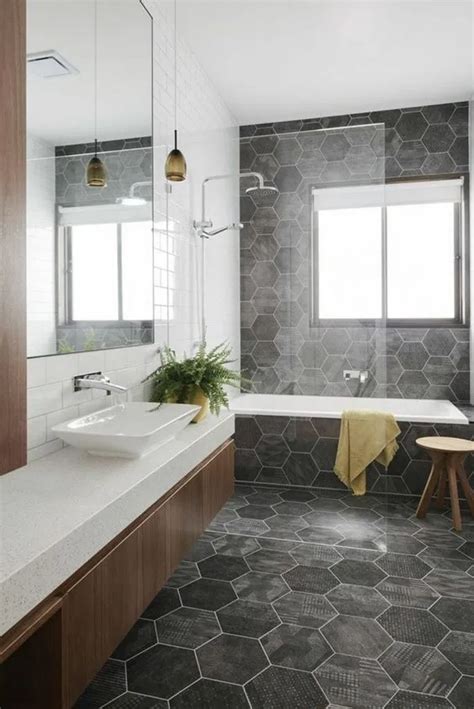 Modern Bathroom Tile Ideas Photos - Design Corral