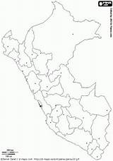 Map Of The Republic Peru  coloring page Coloring pages sketch template