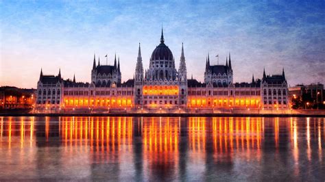 © Beautiful Places on Earth: Budapest Night View Wallpaper