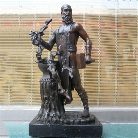 Bronze Hephaestus Statue - onlyartsculpture.com