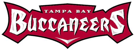 Tampa Bay Buccaneers Logo - Wordmark Logo - National Football League ...