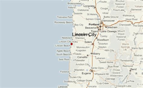 Lincoln City Weather Forecast