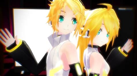 【MMD Vocaloid】Kagamine Rinto and Lenka~ Childish War | Vocaloid, Childish, Hatsune miku