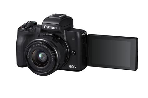 The new Canon EOS M50 has 4K video | Digital Camera World