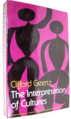 The Interpretation Of Cultures (Basic Books Classics): Clifford Geertz ...