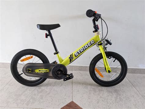 Strider bike, Sports Equipment, Bicycles & Parts, Bicycles on Carousell