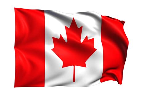 Canada Flag Waving Png