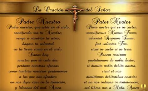 Arriba 42+ imagen padre nuestro en la biblia catolica - Abzlocal.mx