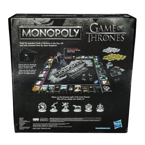 Hasbro Game of Thrones Monopoly | POPSUGAR Entertainment