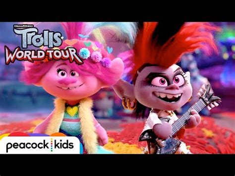 Trolls World Tour - Just Sing: English ESL video lessons