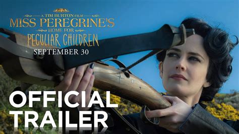 Miss Peregrine's Home for Peculiar Children | Official Trailer [HD ...