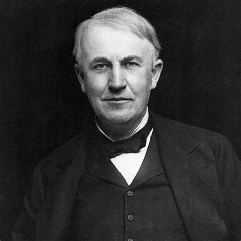 Thomas Edison - Inventions, Light Bulb & Quotes