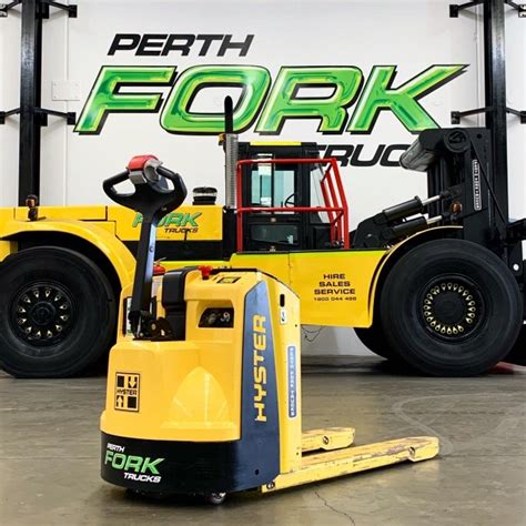 Hyster 2T Electric Pallet Jack in Bibra Lake, WA | Forksales