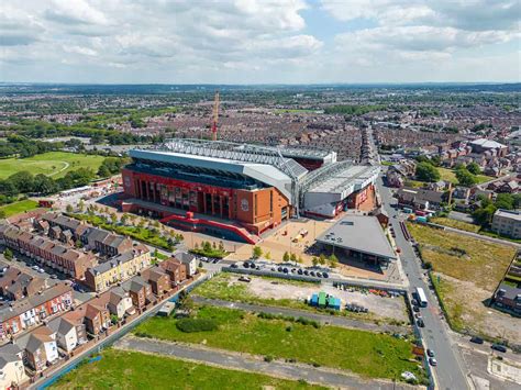 23 new photos of Anfield with £80 million expansion and new pitch