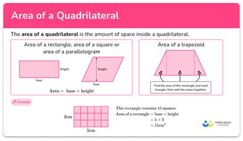 Quadrilateral Area, Formula, Types, Properties And Examples, 58% OFF