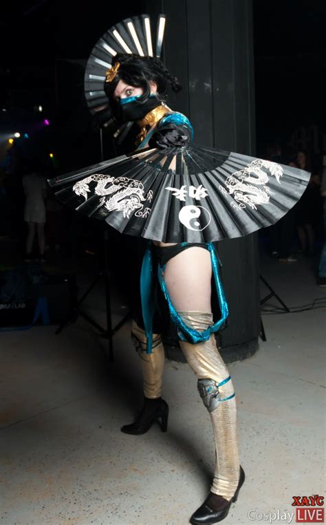 KITANA MORTAL KOMBAT X cosplay by aretasan on DeviantArt