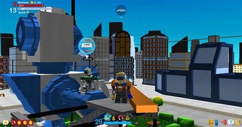 Robot City in LEGO Universe | The fourth AFOL-created world … | Flickr