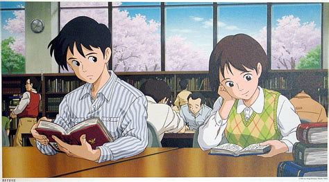 Studying, anime couple, other, HD wallpaper | Peakpx