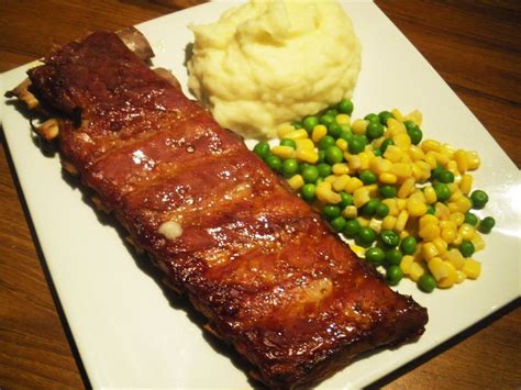 Sauce for Pork or Spare Ribs