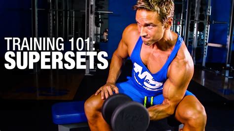 Training 101: What Are Supersets & Why Use them? - YouTube