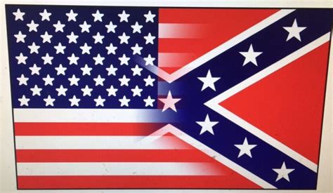 3'X5' Half and Half Confederate/American Flag