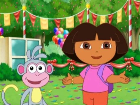 "Dora the Explorer" Dora's World Adventure! (TV Episode 2006) - IMDb