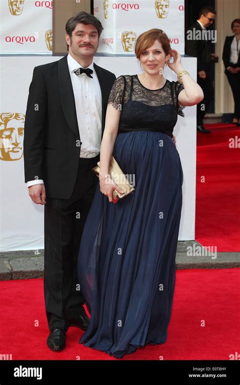 Harry Peacock and Katherine Parkinson attend the Arqiva British Stock ...