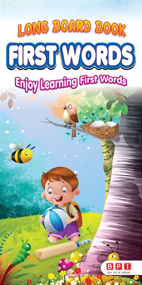 First Words Book – BPI India Pvt. Ltd.