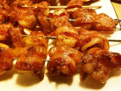 Yeah, You Can Grill That: Grilled Bacon-Wrapped Shrimp