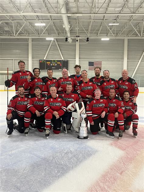 PAHL Champions - Peaks Adult Hockey League