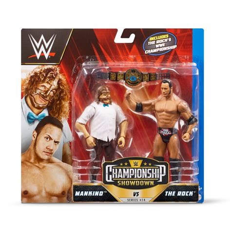 Mattel WWE Championship Showdown Action Figures, Assorted - Shop Action ...