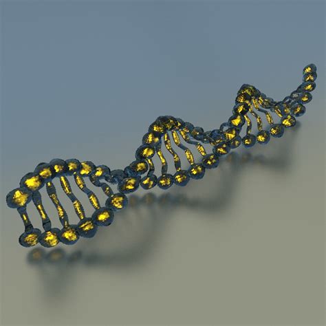 3d Dna Strand