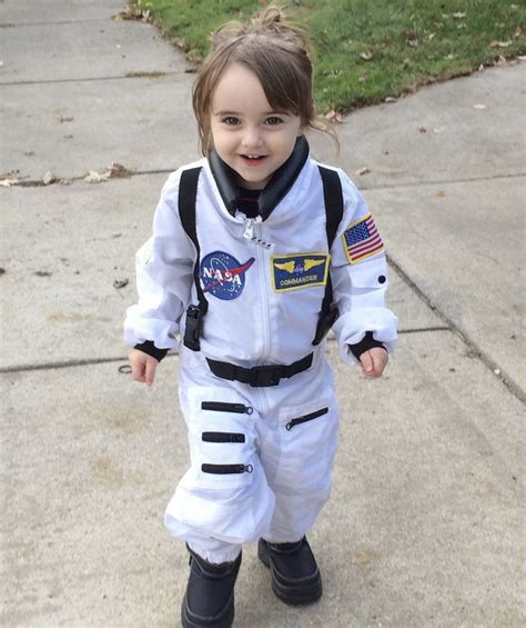 Space cadet. Great costume idea. | Great costume ideas, Varsity jacket, My little girl