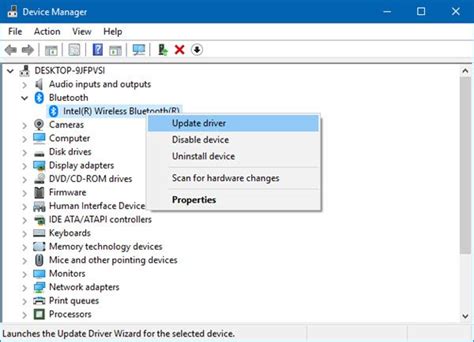 How to update Bluetooth drivers in Windows 11/10