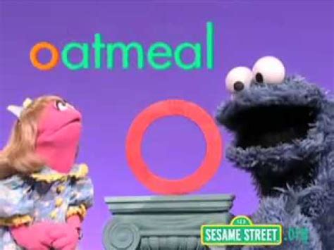 Sesame Street Letter O - YouTube