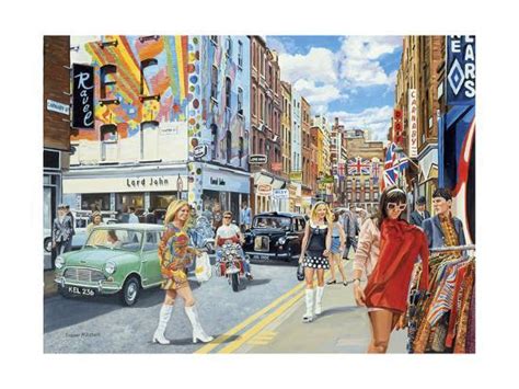 Carnaby Street in the 60s Giclee Print by Trevor Mitchell at AllPosters.com