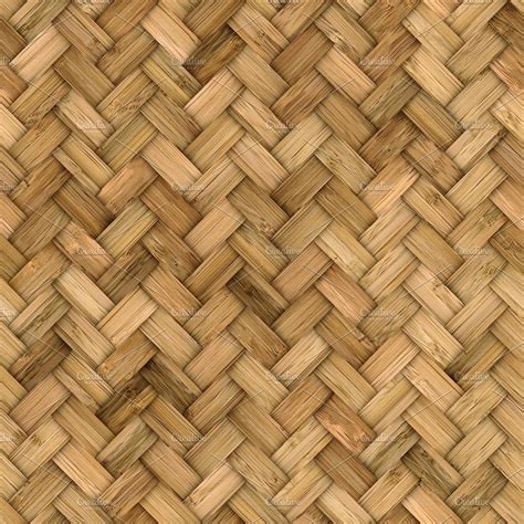 Wicker rattan seamless texture for cg containing background, design, and | Seamless textures ...