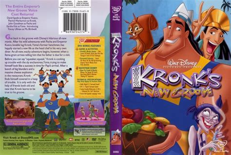 Kronk's New Groove - Movie DVD Scanned Covers - 576Kronks New Groove ...