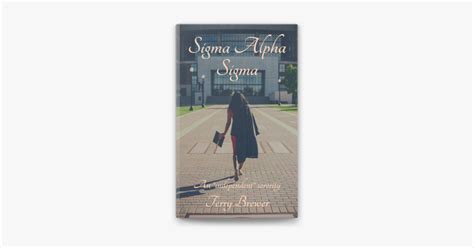 Sigma Alpha Sigma» в Apple Books