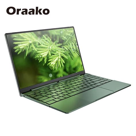 Small MOQ Drop Shipping 14.1 Inch 16g 512g Metal Body Backlit Keyboard ...