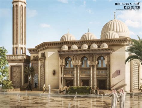 Al-Barak Mosque :: Behance