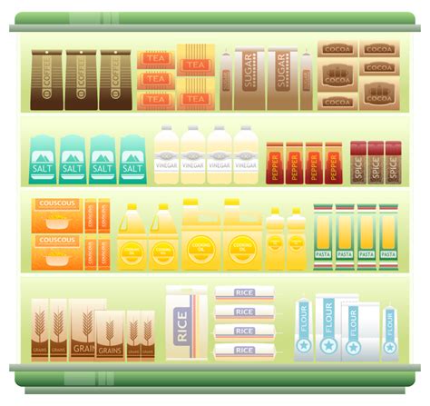 supermarket shelves clipart 20 free Cliparts | Download images on Clipground 2024