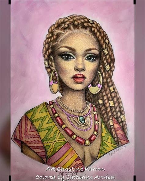 Adult Coloring, Coloring Books, Coloring Pages, Black Women Art, Black Art, Girly Drawings ...